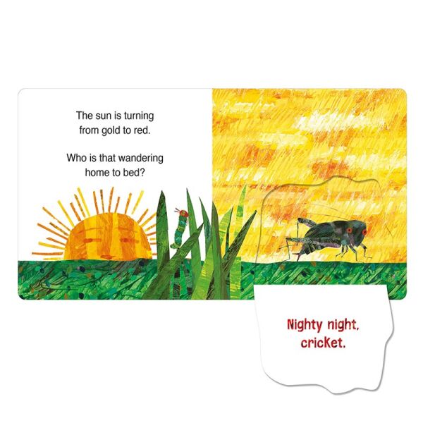 Sleep Tight Very Hungry Caterpillar