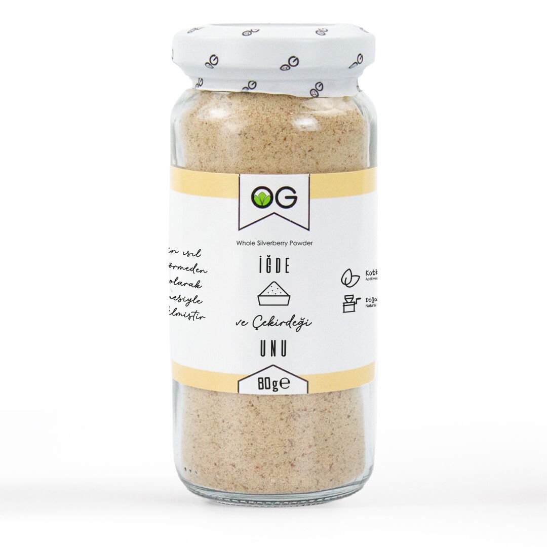 İğde ve Çekirdeği Unu - 80 Gr