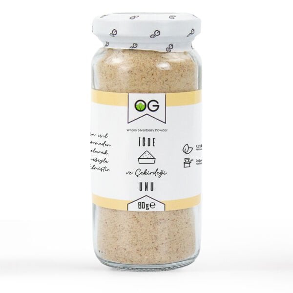 İğde ve Çekirdeği Unu - 80 Gr