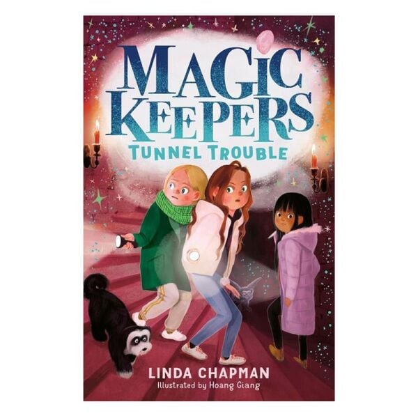 Magic Keepers - Tunnel Trouble