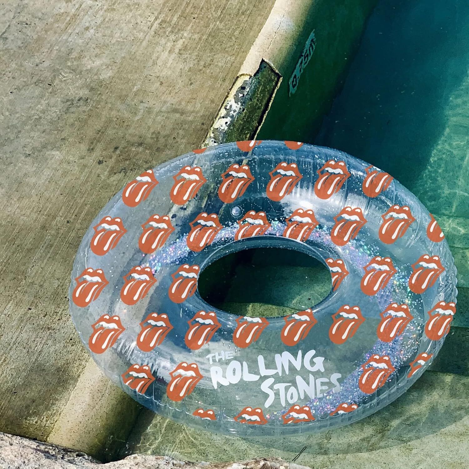 Sunnylife Rolling Stones havuz simidi