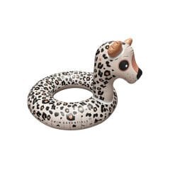 Swim Essentials Leopard Beige Yüzme Simidi 95cm