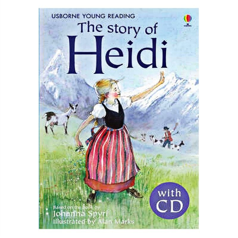 The Story Of Heidi + Cd