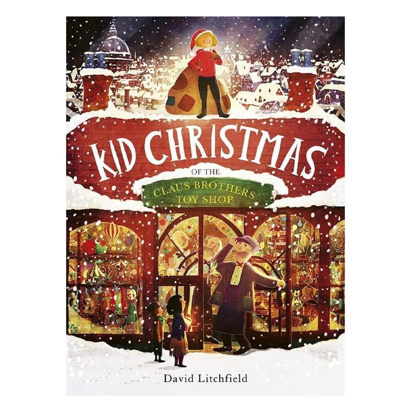 Kid Christmas of the Claus Brothers Toy Shop
