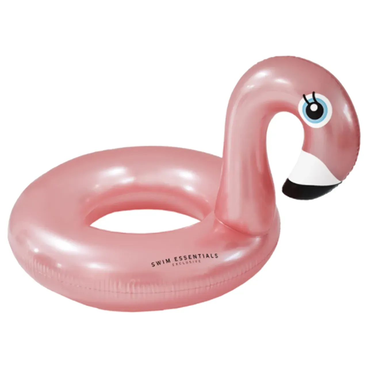 Swim Essentials Şişme Su Oyuncağı (yatağı) (150 cm)- Rose Gold Flamingo