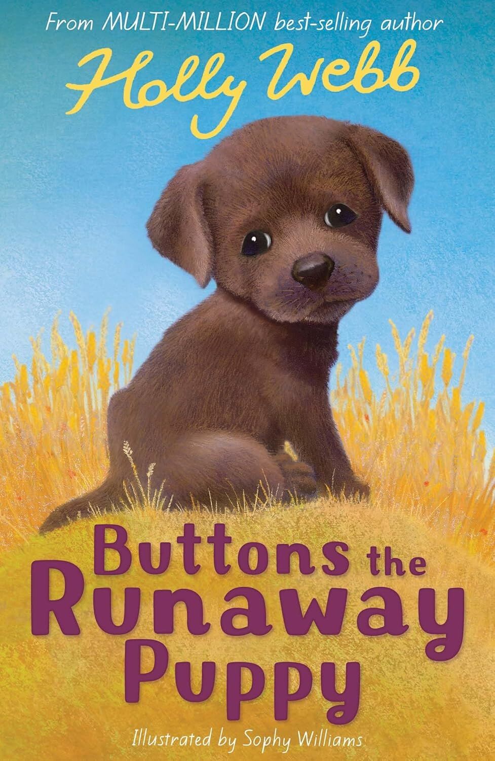 Buttons the Runaway Puppy