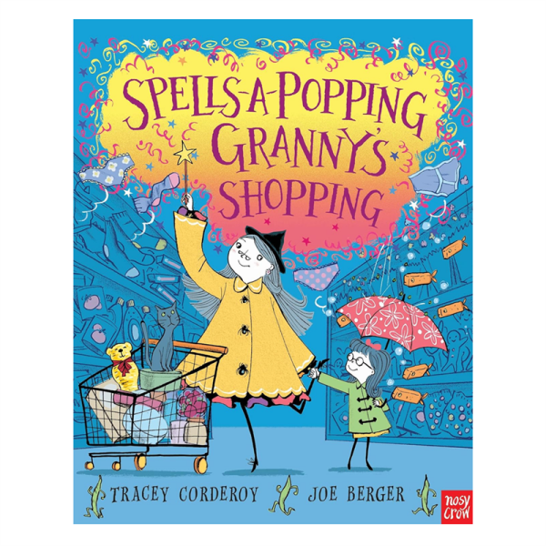 Spells-A-Popping Granny’s Shopping