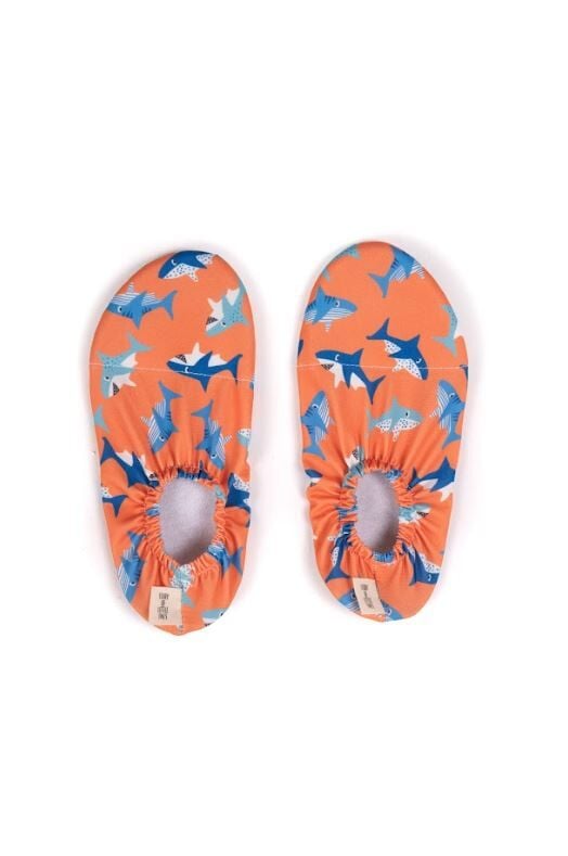 Miela Kids Kaydırmaz Havuz/Deniz Patik - Shark