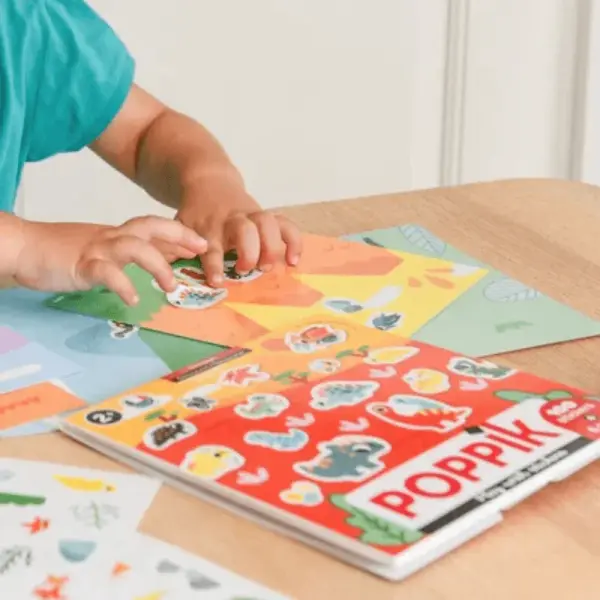 Dinosaurs - Play With Stickers