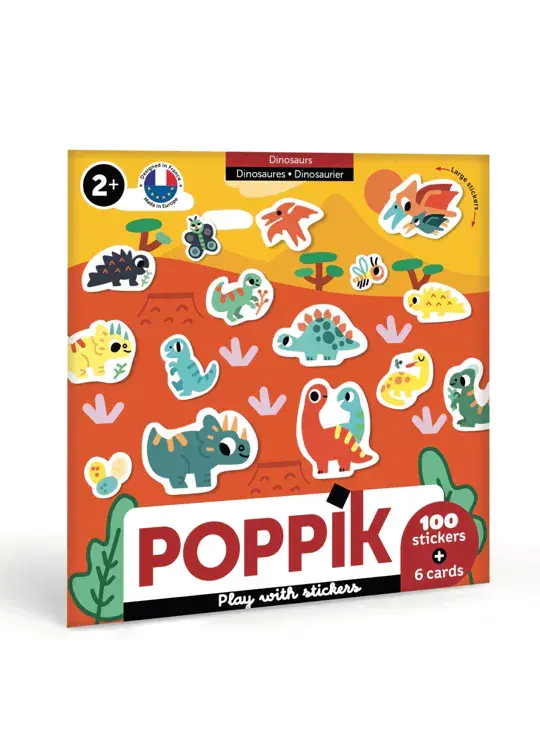Dinosaurs - Play With Stickers