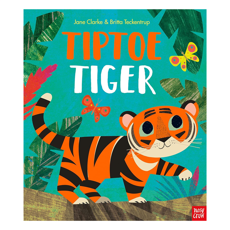 Tiptoe Tiger