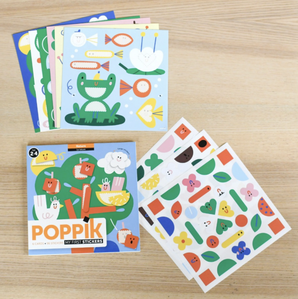 My First Stickers - Nature