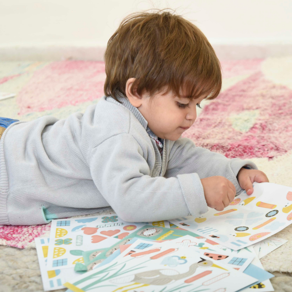 My First Stickers - River