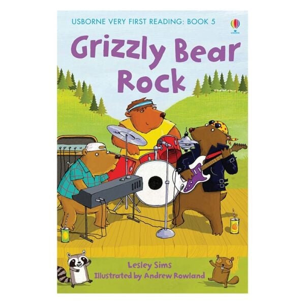 5  Grizzly Bear Rock
