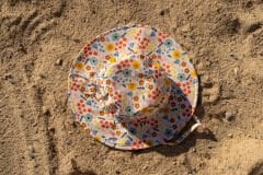 Miela Kids  UV Korumalı Pretty Floral Şapka 3-7 Yaş