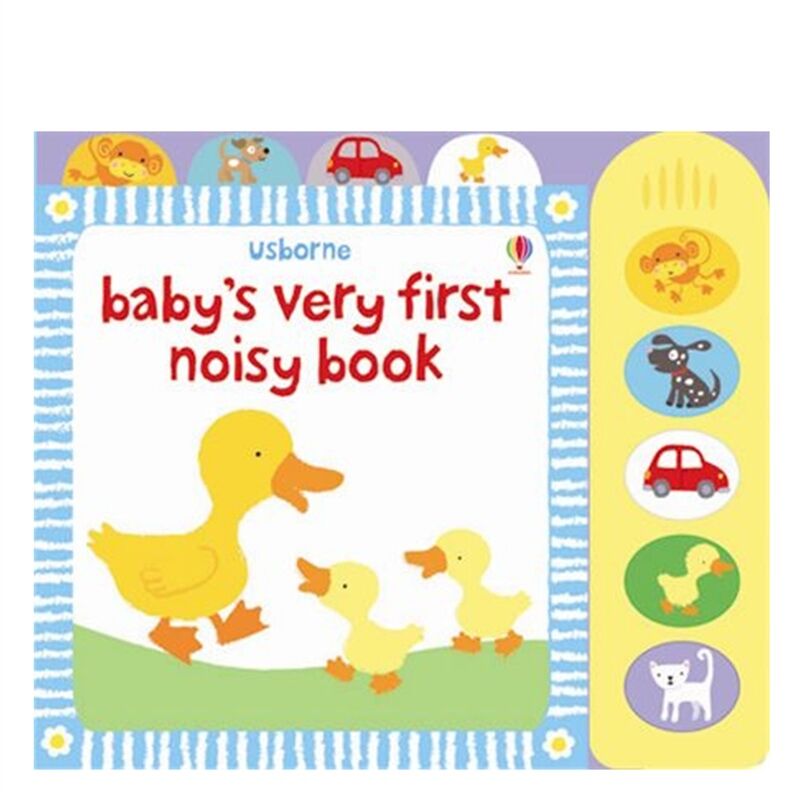 Baby S Very First Noisy Book