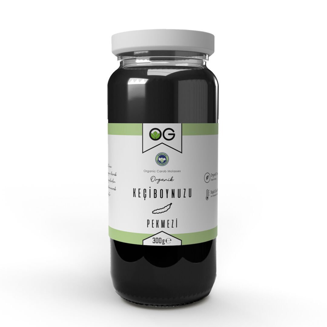 Organik Keçiboynuzu Pekmezi 300 Gr