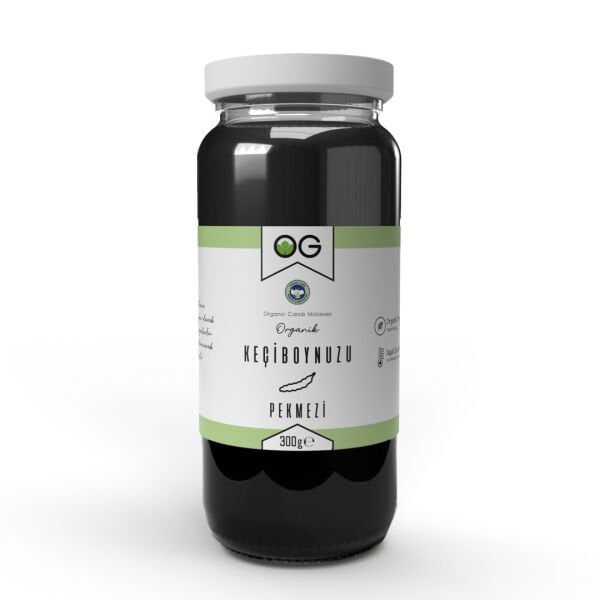 Organik Keçiboynuzu Pekmezi 300 Gr