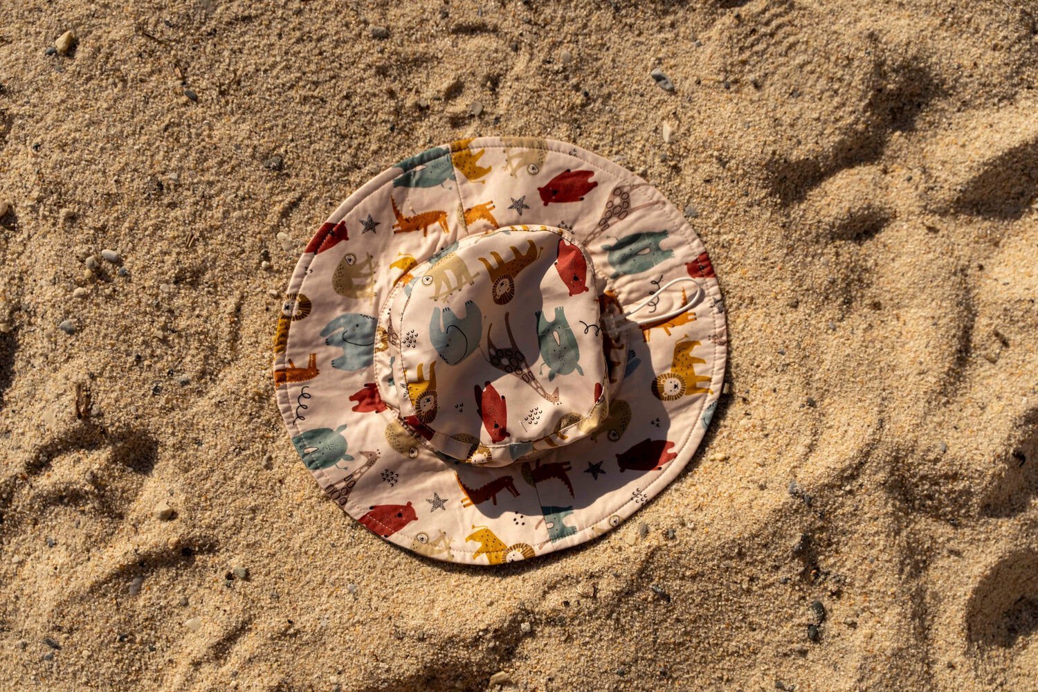 Miela Kids UV Korumalı Jungle Şapka