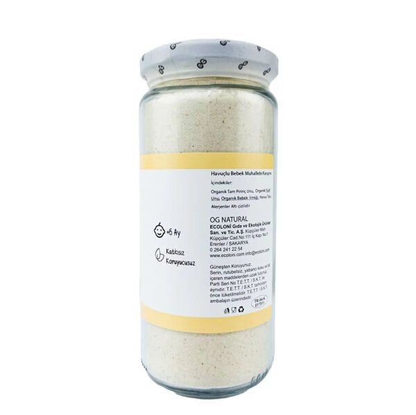 Havuçlu Bebek Muhallebi Karışımı +6 Ay