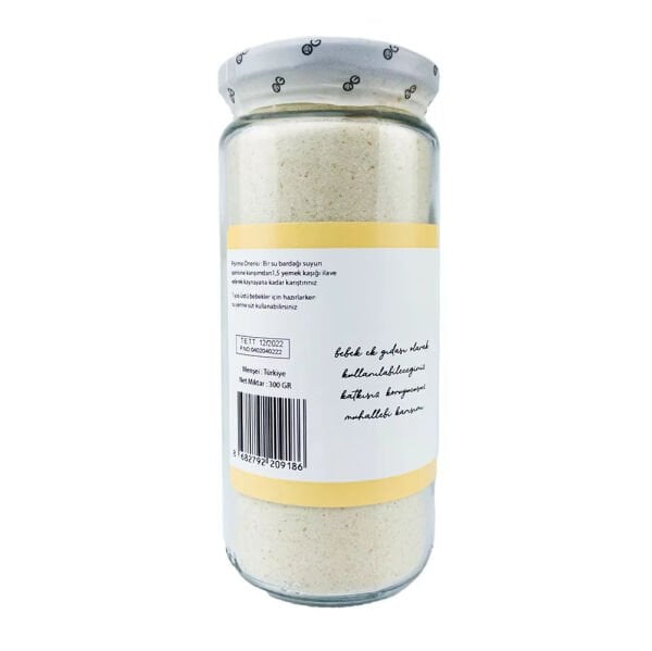 Havuçlu Bebek Muhallebi Karışımı +6 Ay