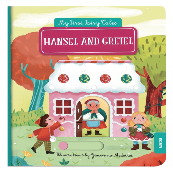 Hansel And Gretel - My First Pull The Tab Fairy Ta