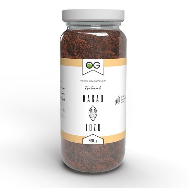 Organik Kakao Tozu 200 Gr