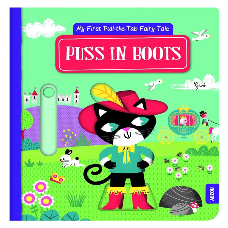 Puss In Boots My First Pull The Tab Fairy Tales