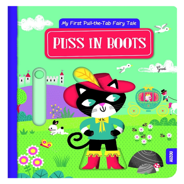 Puss In Boots My First Pull The Tab Fairy Tales