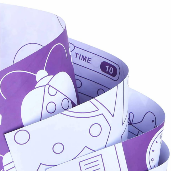 Çizim ve Boyama Kitabı - Pembe