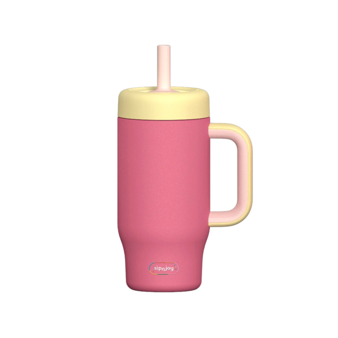 HandleHug Tumbler - Pembe, 550 ml