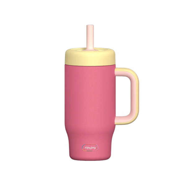 HandleHug Tumbler - Pembe, 550 ml