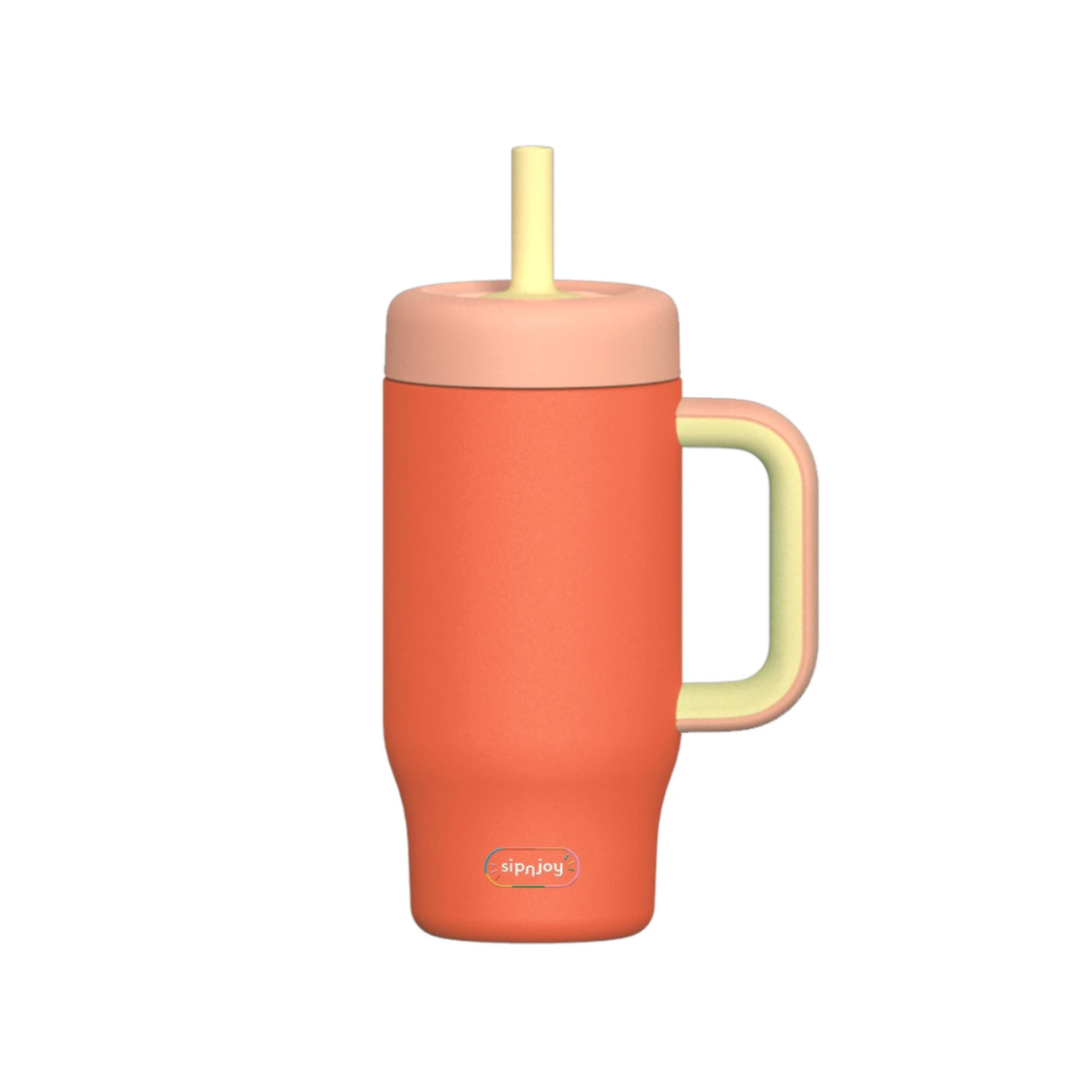 HandleHug Tumbler - Turuncu, 550 ml