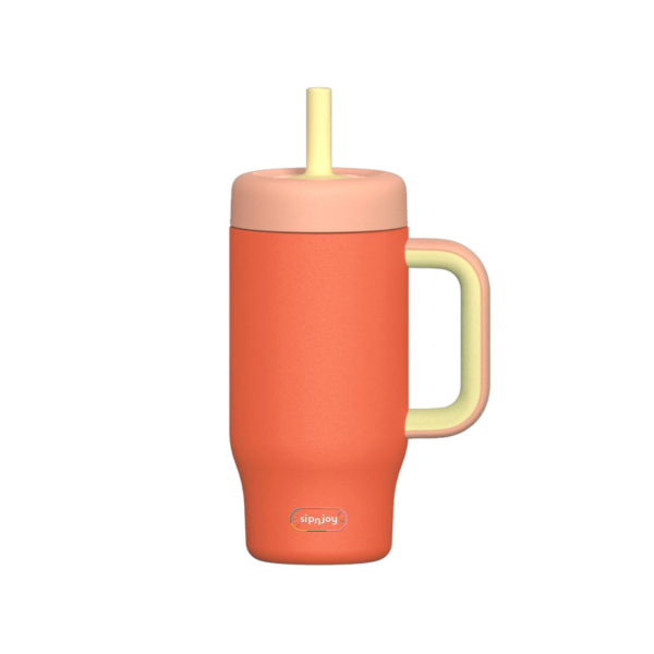 HandleHug Tumbler - Turuncu, 550 ml