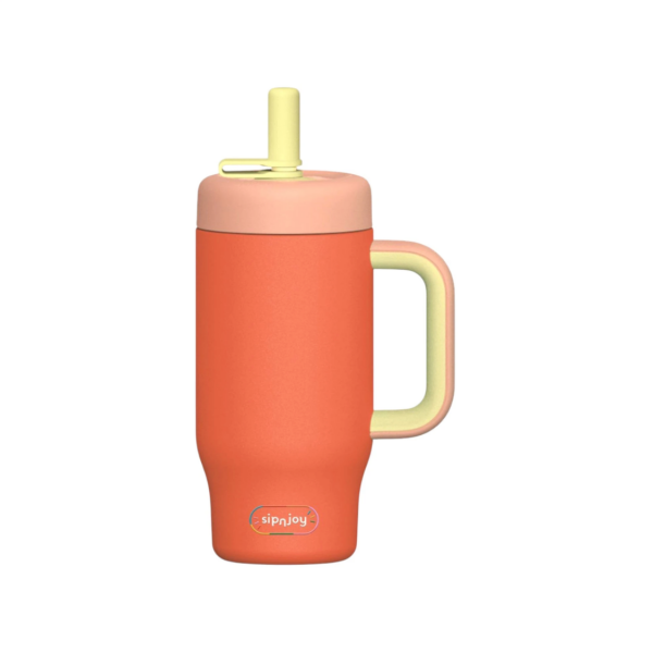 HandleHug Tumbler - Turuncu, 550 ml