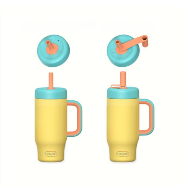 HandleHug Tumbler - Turuncu, 550 ml