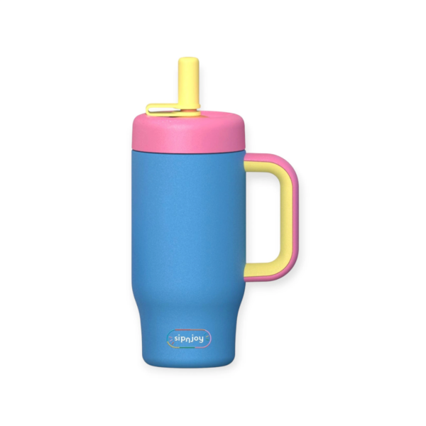 HandleHug Tumbler - Lacivert, 550 ml