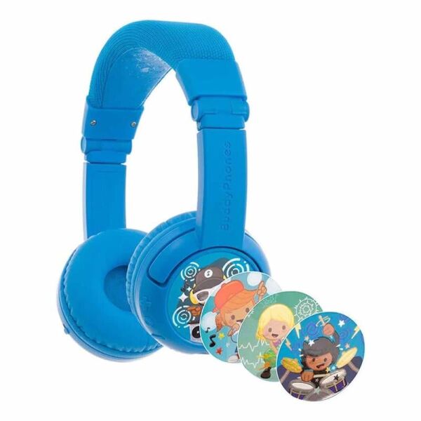 BuddyPhones Play Plus -  Kulak Üstü Kulaklık