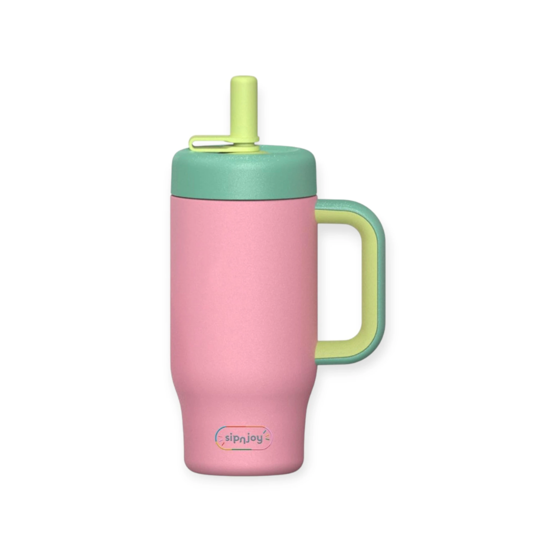 HandleHug Tumbler - Pudra Pembe, 550 ml