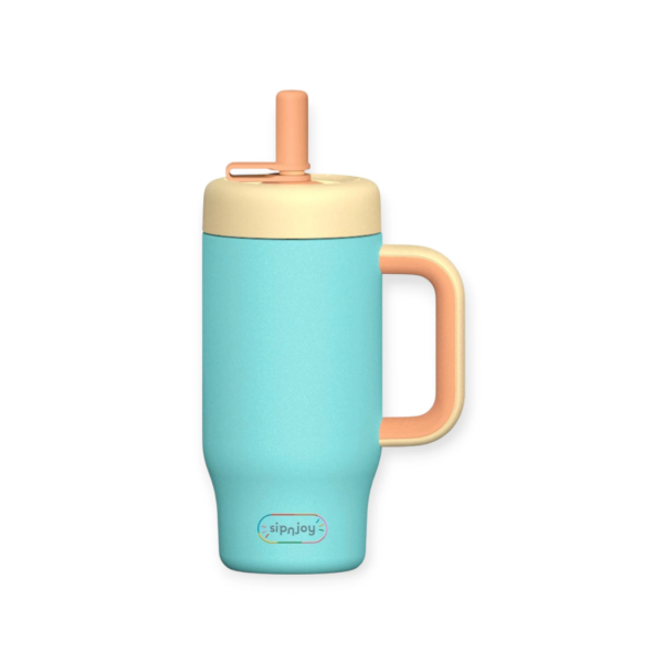 HandleHug Tumbler - Turkuaz, 550 ml