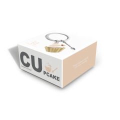 Metalmorphose Cupcake Anahtarlık