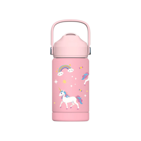 FlipSip Çocuk Su Termosu - Golden Horn, 360 ml