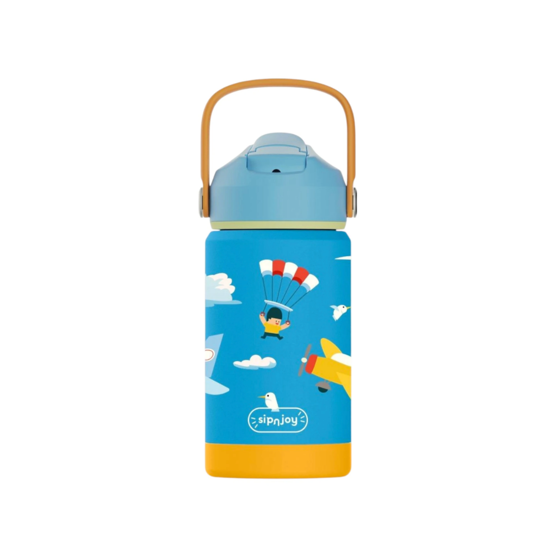 FlipSip Çocuk Su Termosu - Fly Pal, 360 ml