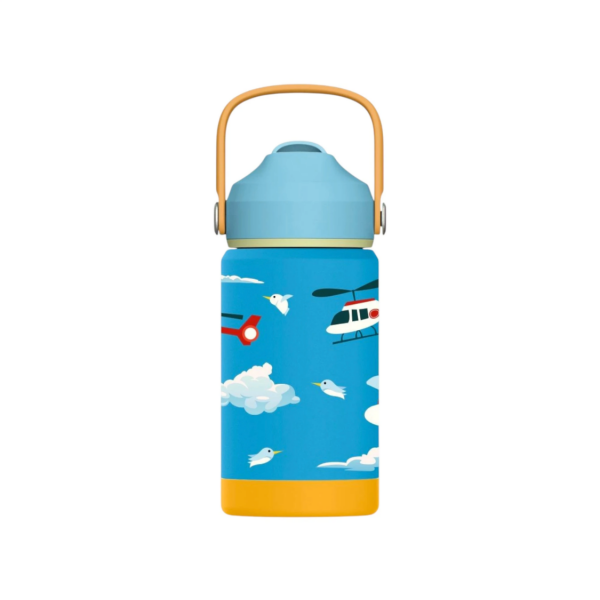 FlipSip Çocuk Su Termosu - Fly Pal, 360 ml
