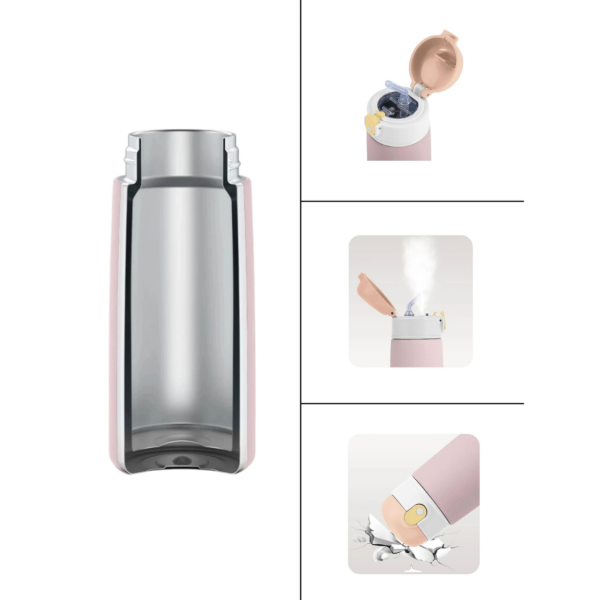 SipSquad Çocuk Su Termosu - Twisty Joy, 480 ml