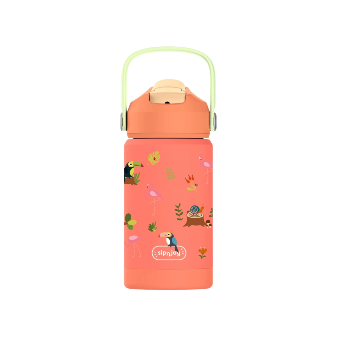 FlipSip Çocuk Su Termosu - Jungle Jam, 360 ml