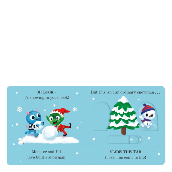 Theres a Little Snowman in Your Book