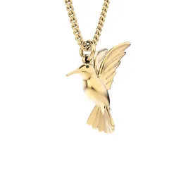 Chocli Humming Bird Kolye