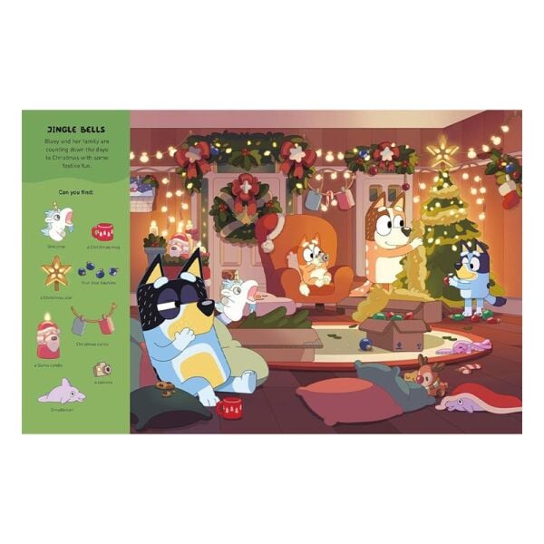 Bluey - Wheres Bluey - At Christmas