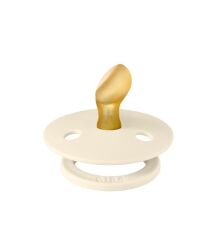 Bibs Colour Anatomik Kauçuk Emzik  Siz 1  (0-6 Ay) -Ivory